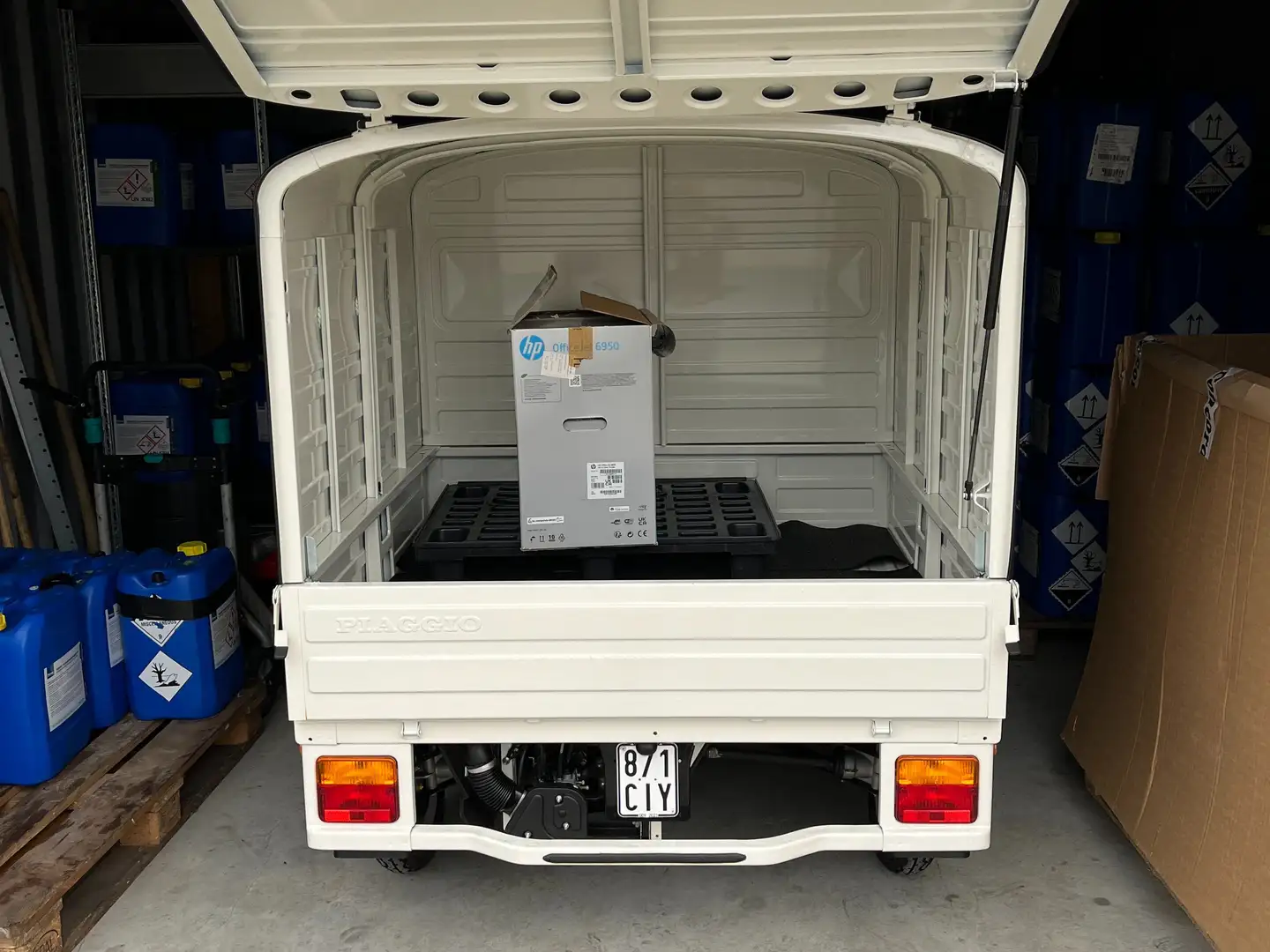 Piaggio Ape 50 Wit - 2