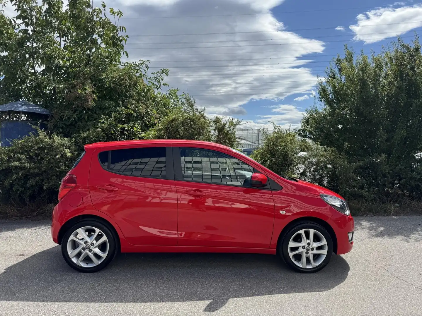 Opel Karl Karl Cosmo AC/Auto SHZG LKRHZG PDC 1.Bes Serviceb. Roşu - 2