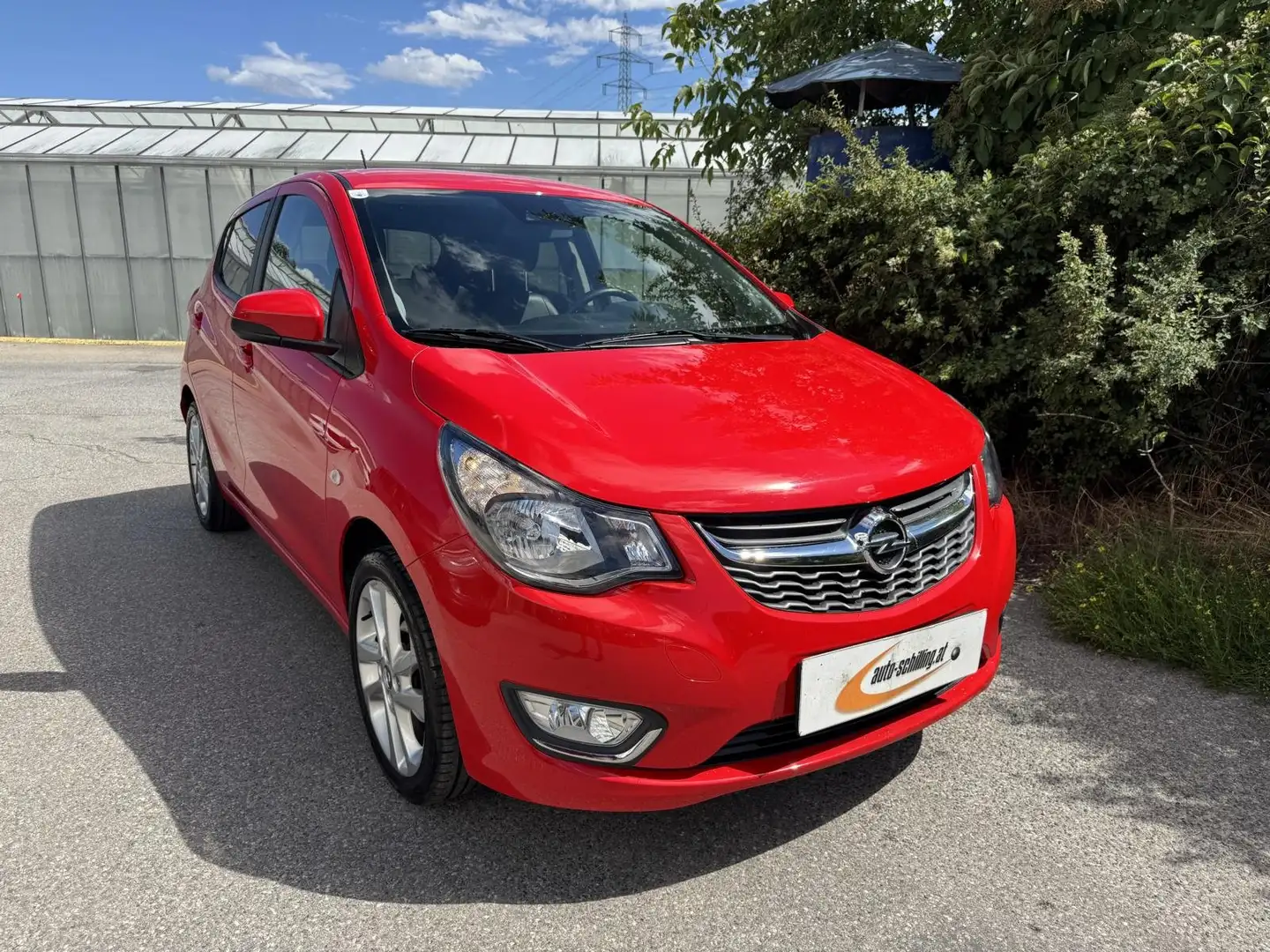 Opel Karl Karl Cosmo AC/Auto SHZG LKRHZG PDC 1.Bes Serviceb. Roşu - 1