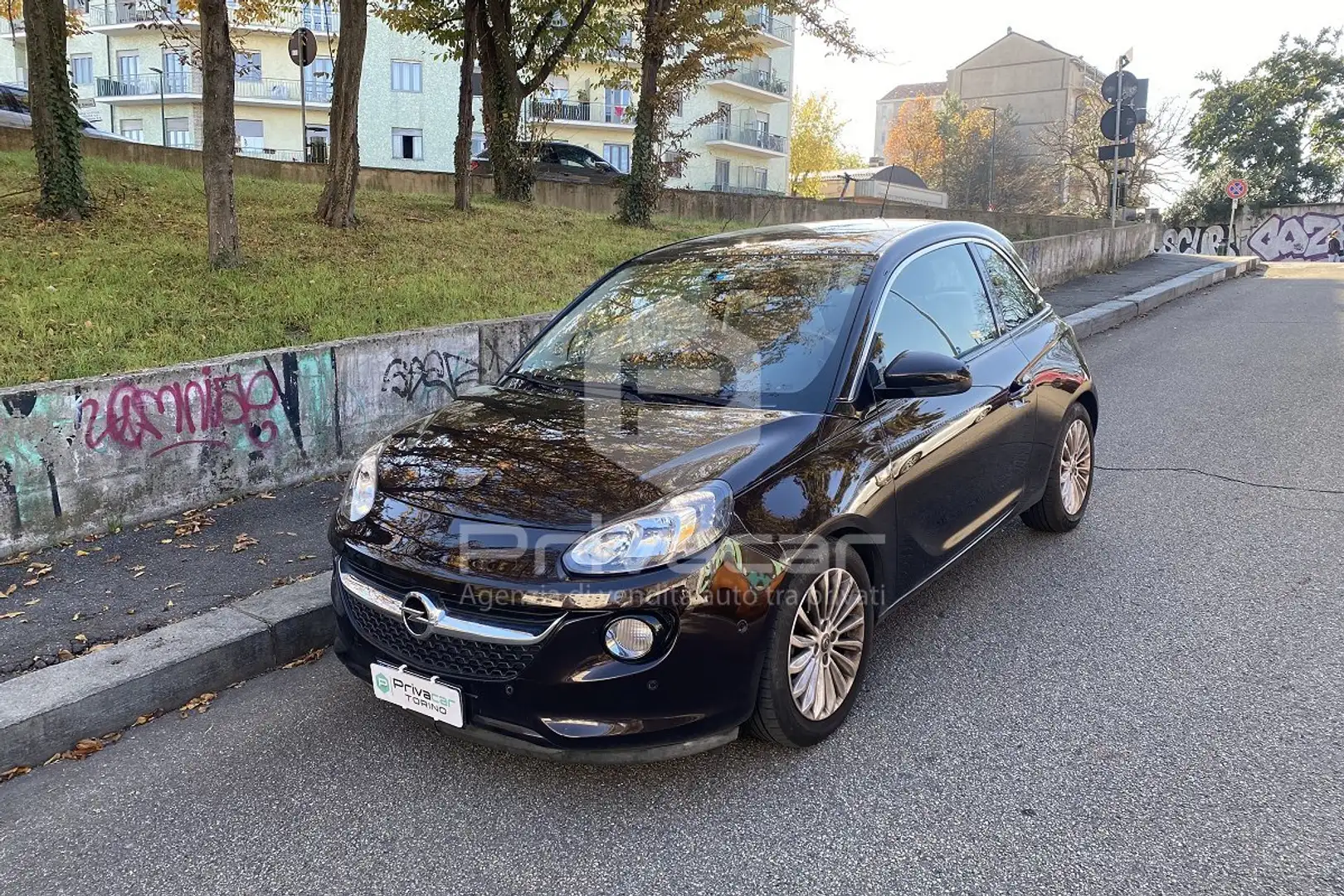 Opel Adam Adam 1.4 87 CV GPL Tech Glam Nero - 1