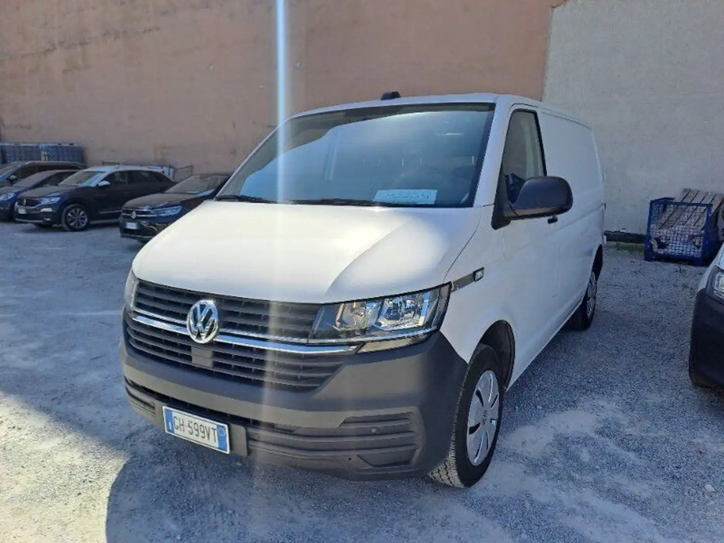 Volkswagen Transporter Transporter T6.1 2.0 TDI 110CV PC Furgone BMT SOLO Bianco - 1