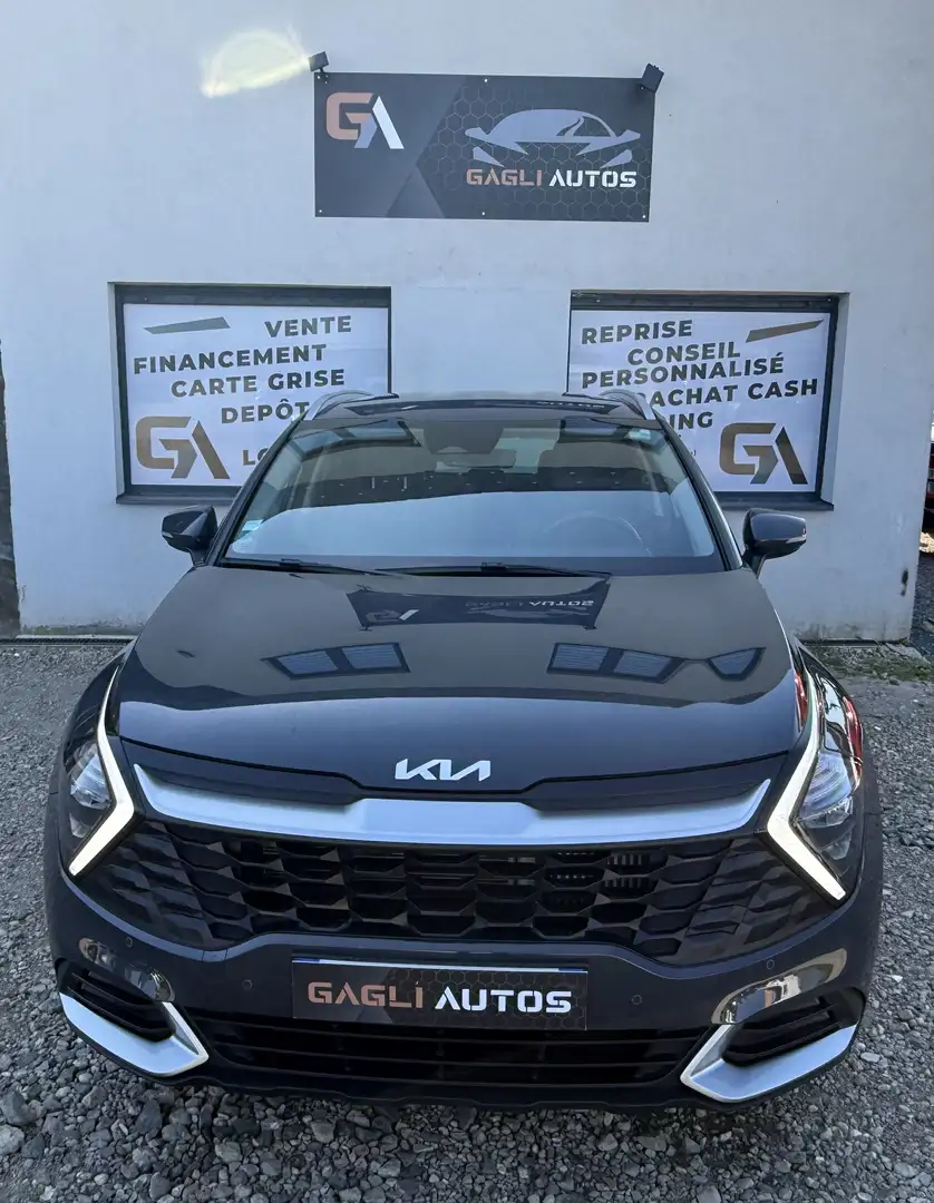 Kia Sportage 1.6 T-GDi 150ch MHEV DCT7 4x2 Design Gris - 2