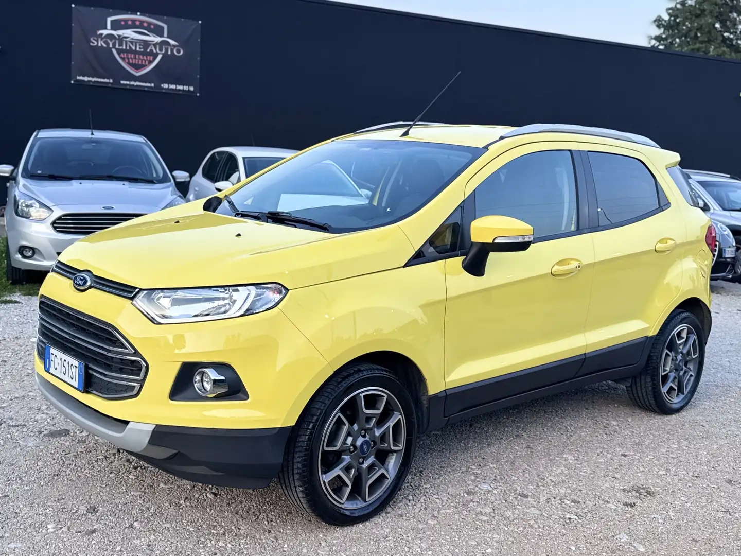 Ford EcoSport 1.5 Benzina Automatica - Neopatentati - Euro 6b Jaune - 1