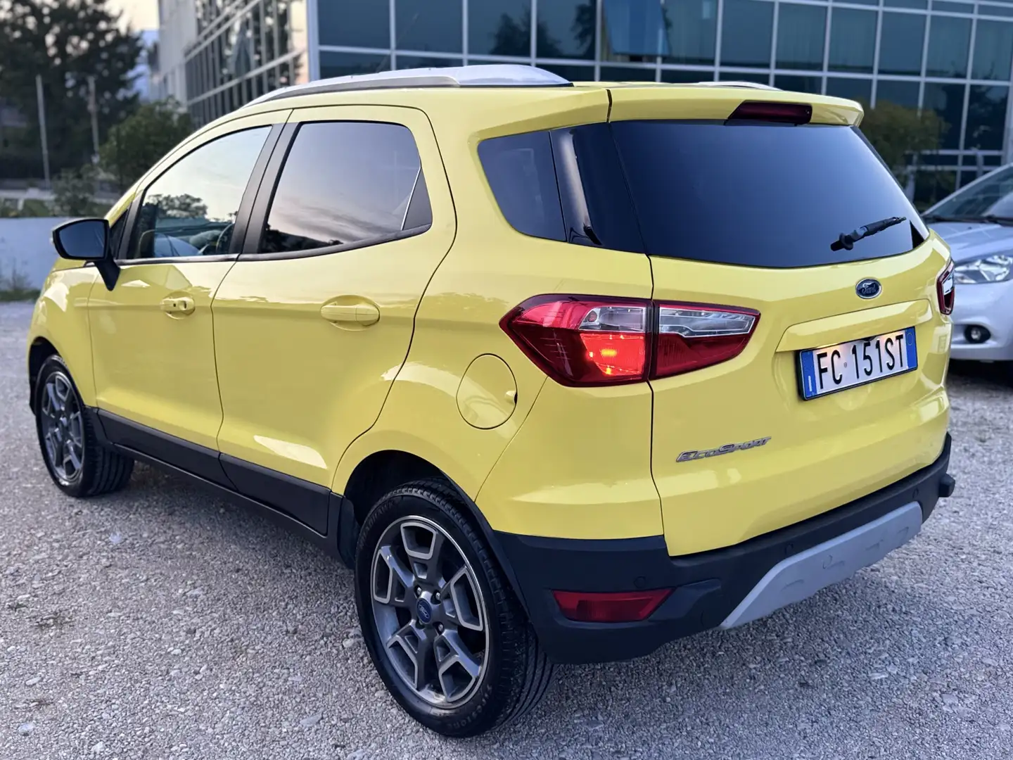 Ford EcoSport 1.5 Benzina Automatica - Neopatentati - Euro 6b Jaune - 2
