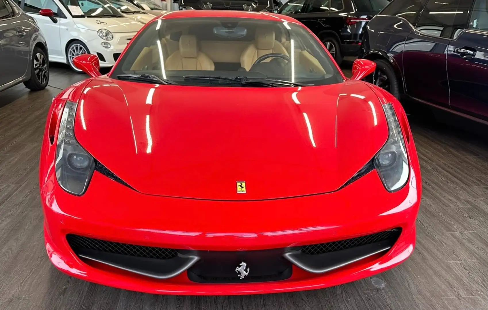 Ferrari 458 458 Coupe 4.5 Italia dct Rojo - 2