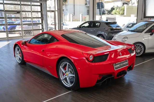 Ferrari 458 view 6