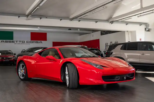Ferrari 458 458 Coupe 4.5 Italia dct