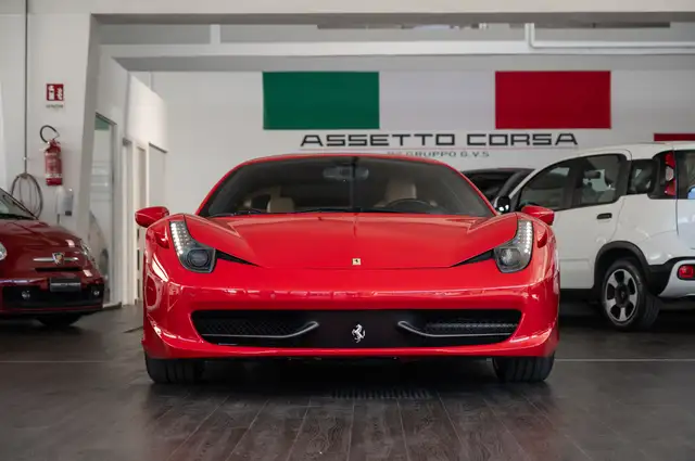 Ferrari 458 view 2