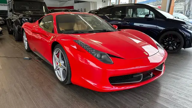 Ferrari 458 458 Coupe 4.5 Italia dct