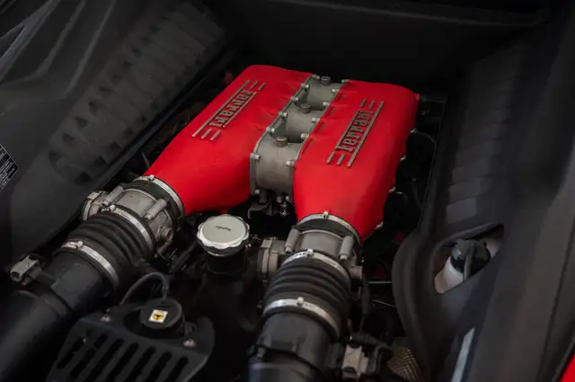 Ferrari 458 view 14