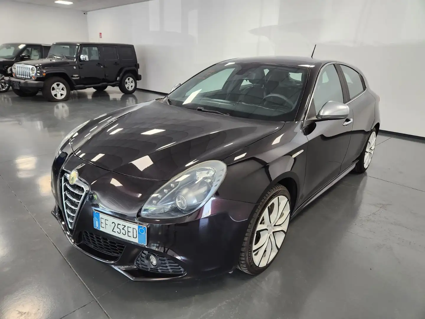 Alfa Romeo Giulietta Giulietta 1.4 t. m.air Distinctive 170cv+UNICO PRO Nero - 1