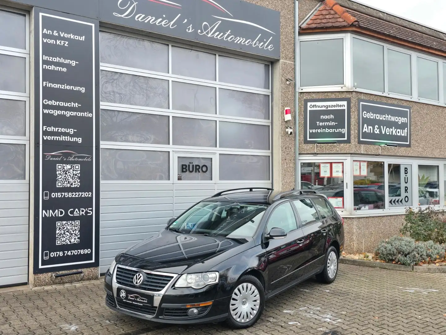 Volkswagen Passat Variant Trendline/AUTOMATIK /PDC Schwarz - 1