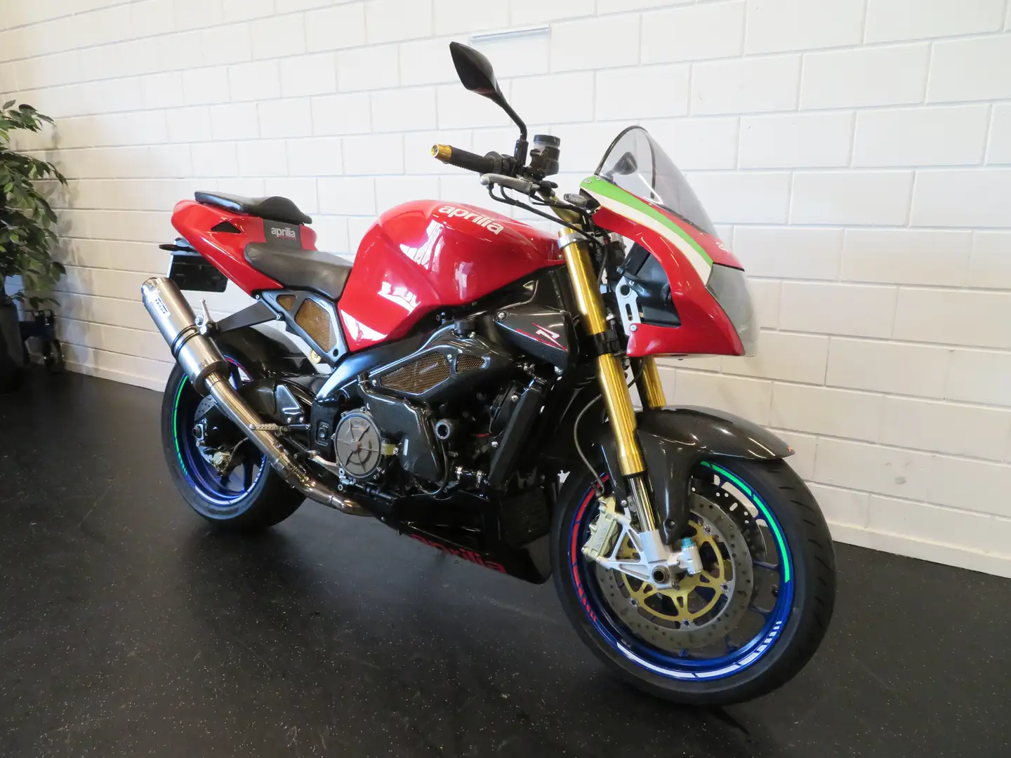 Aprilia Tuono 1000 R FACTORY MIVV TOPPER! Rot - 2