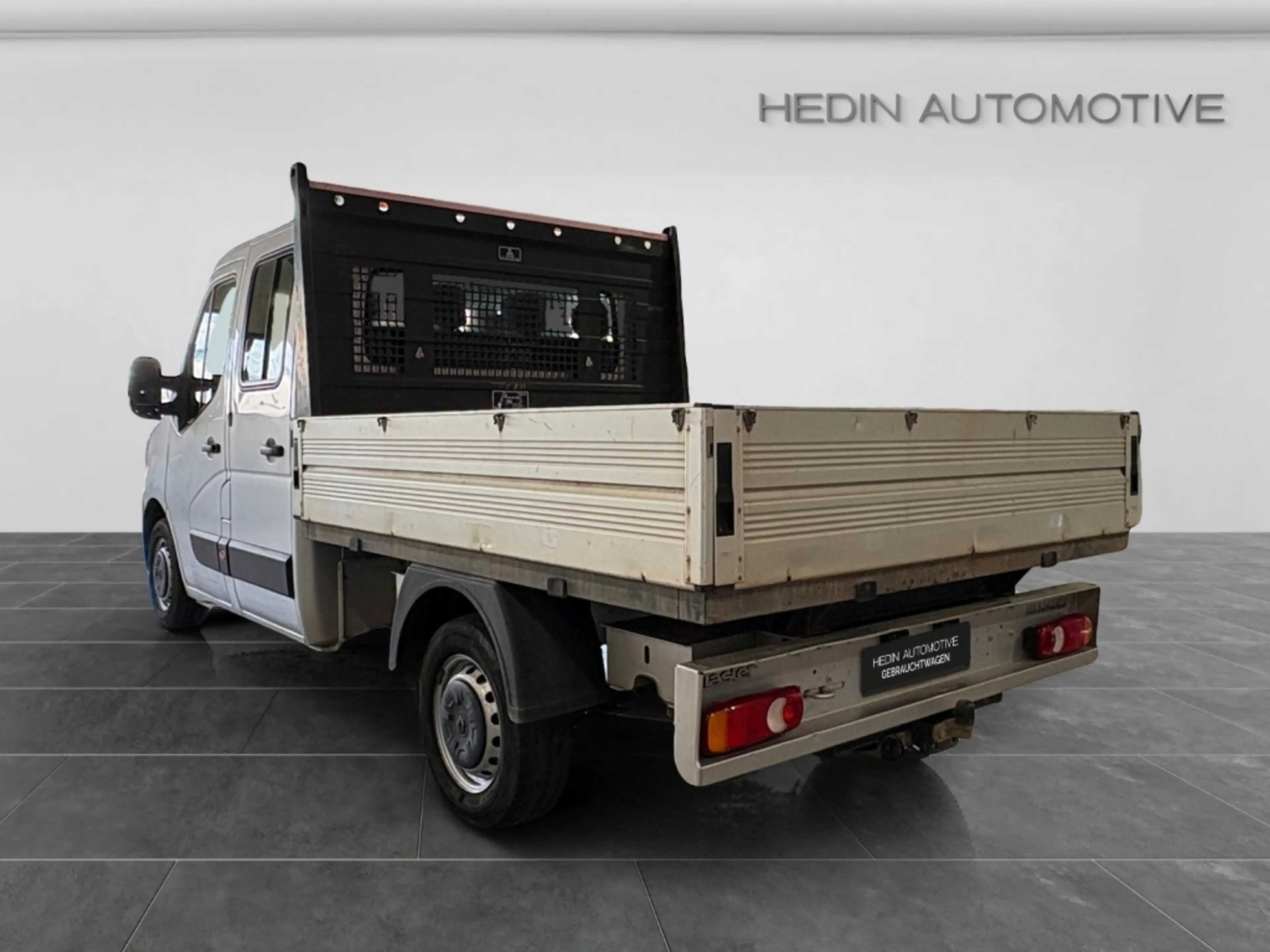 Renault Master DoKa Pritsche dCi 150 FAP L3 KLIMA AHK — photo 4