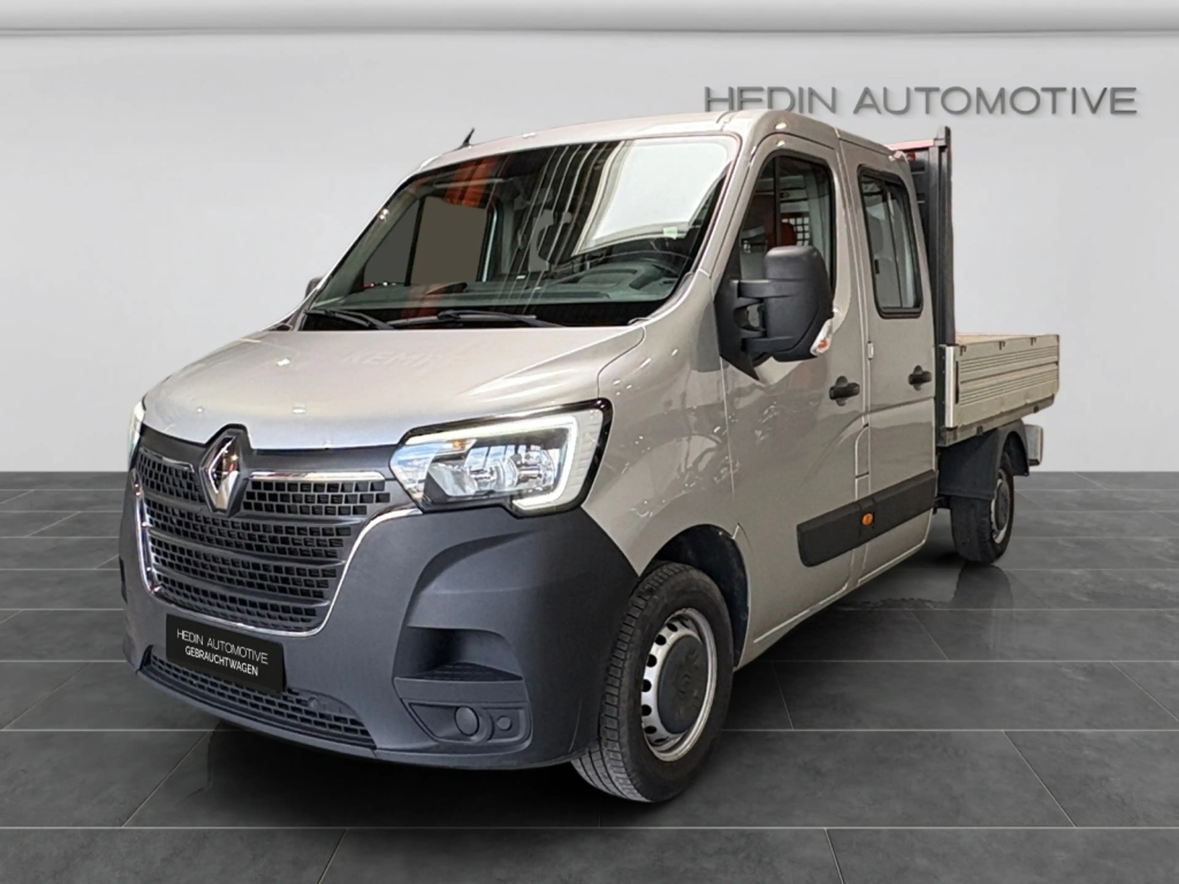 Renault Master DoKa Pritsche dCi 150 FAP L3 KLIMA AHK — photo 2
