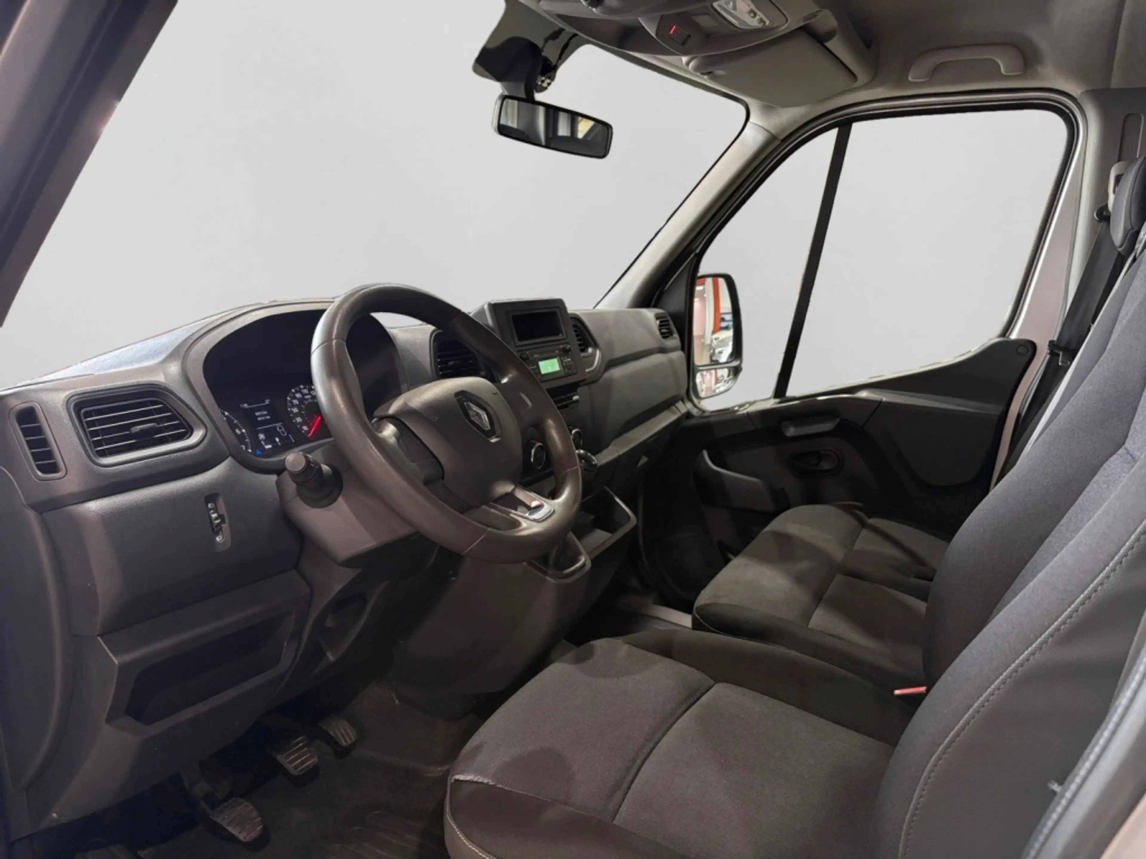 Renault Master DoKa Pritsche dCi 150 FAP L3 KLIMA AHK — photo 10