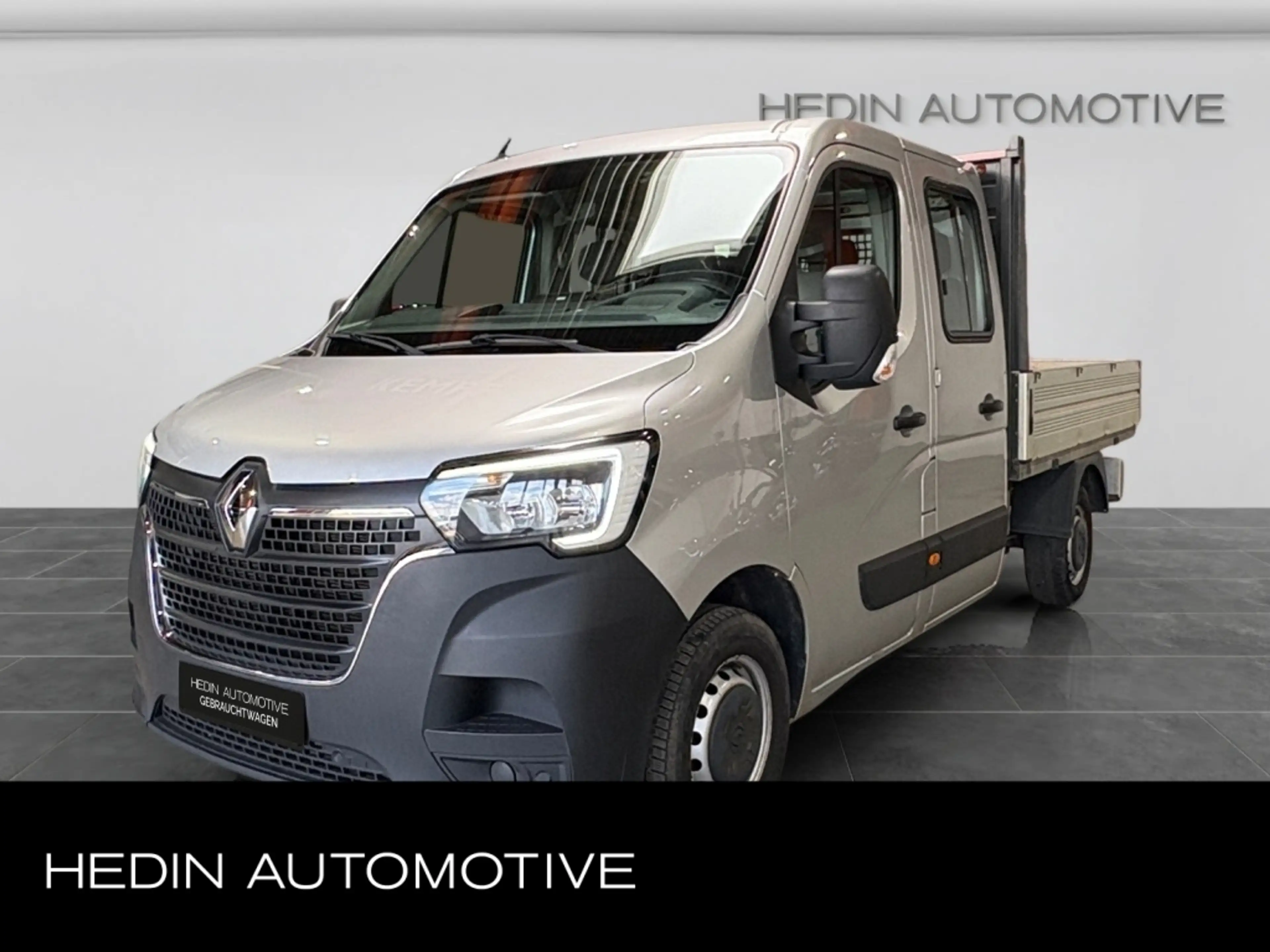 Renault Master DoKa Pritsche dCi 150 FAP L3 KLIMA AHK