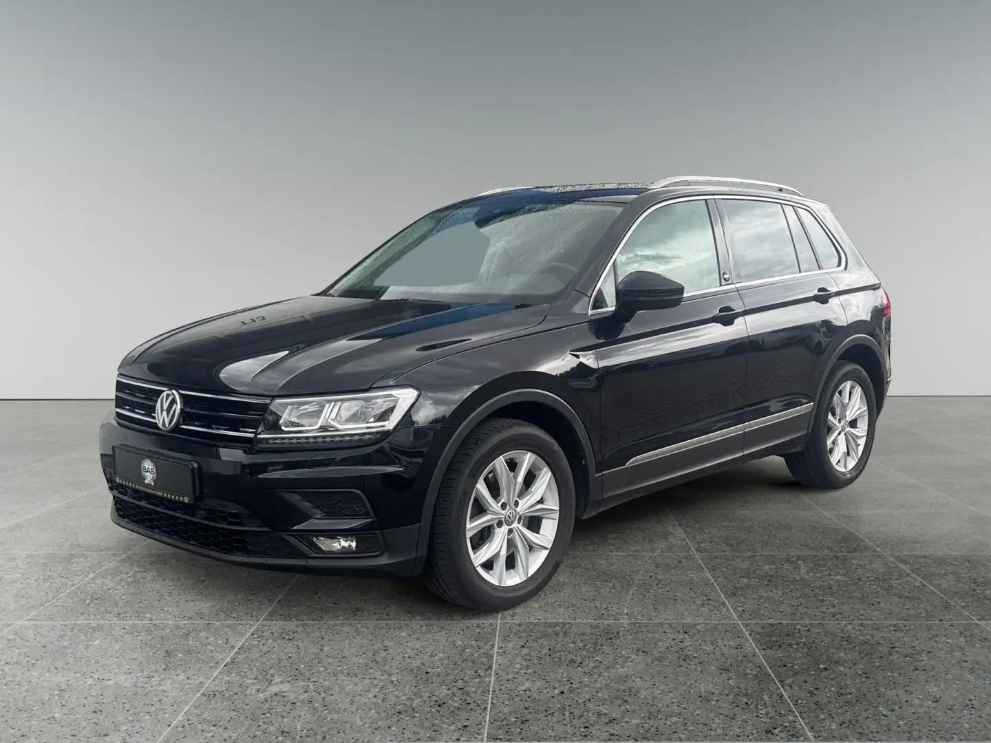 Volkswagen Tiguan 2.0TSI 4Motion/Sound/8fach/TüV&Service Nero - 1