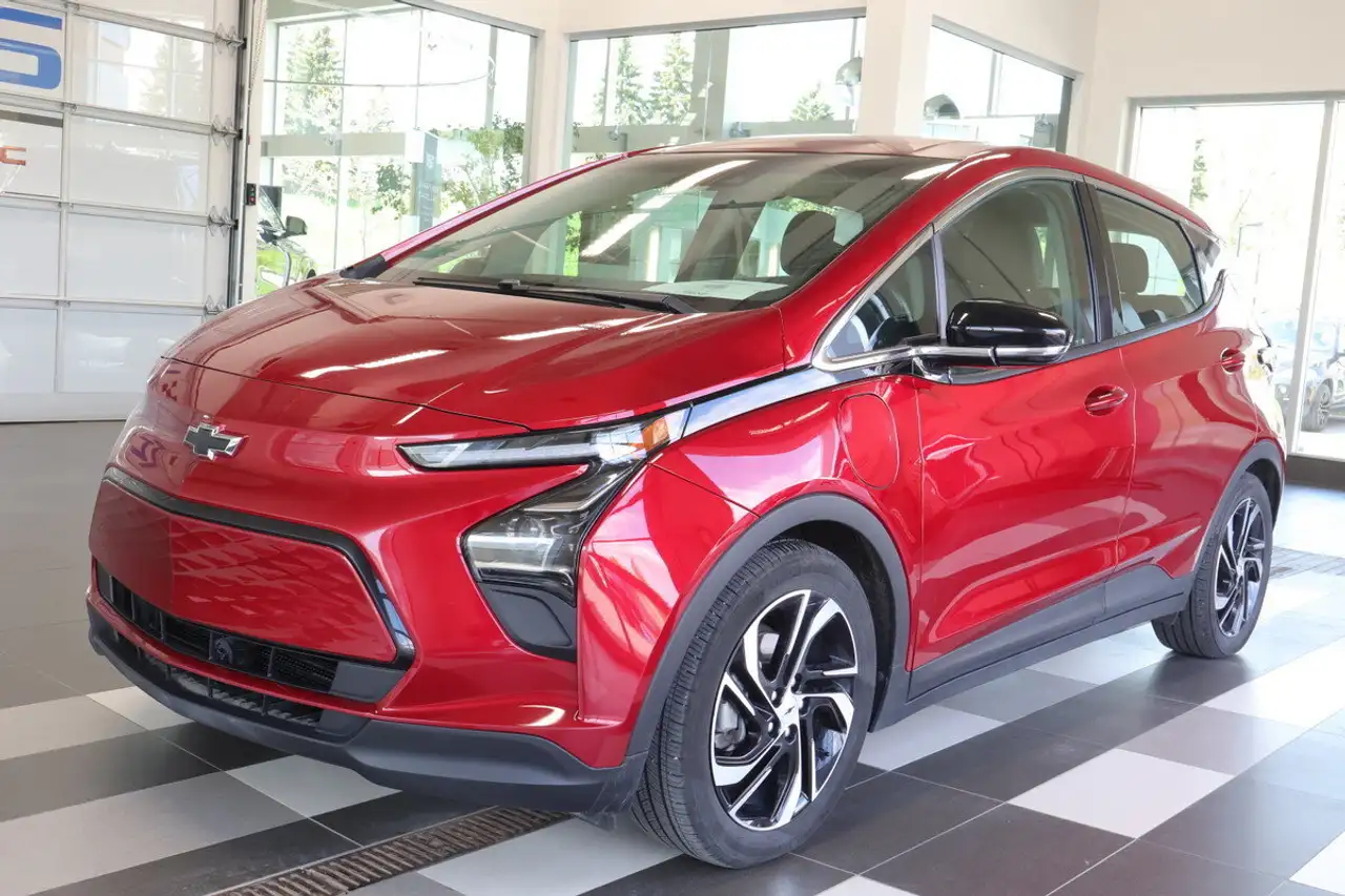 Chevrolet Bolt снимка Chevrolet Bolt