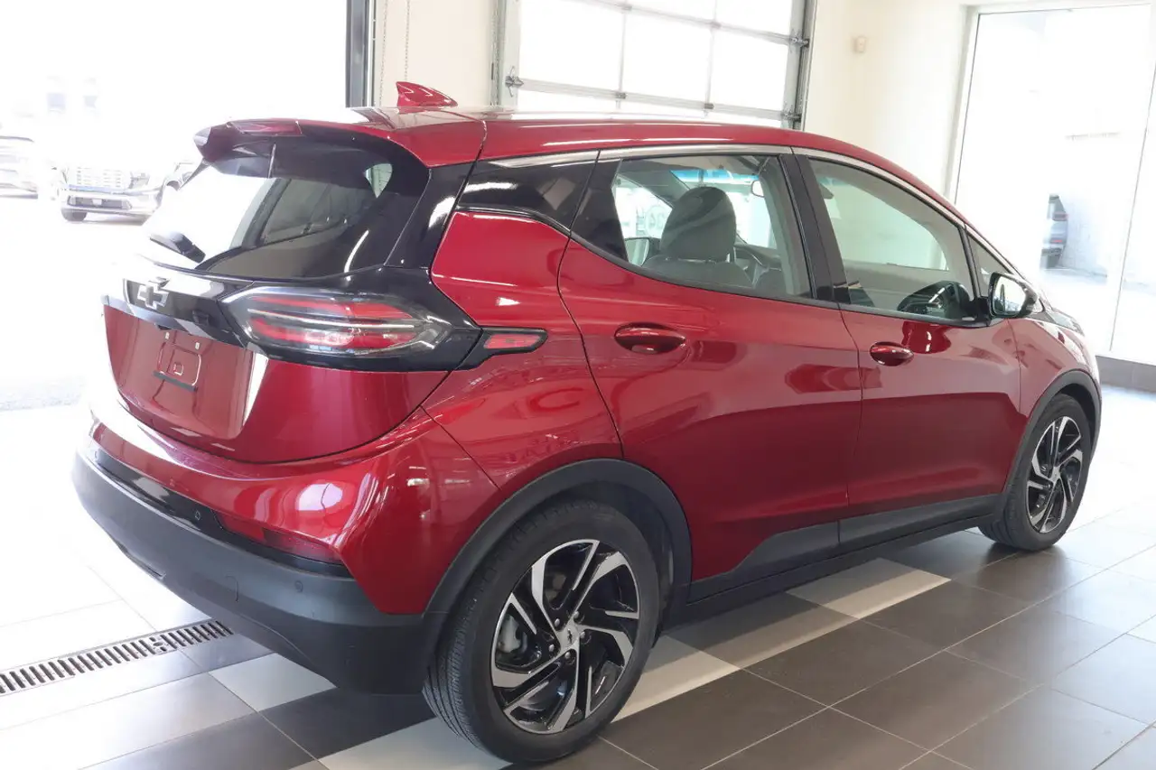 Chevrolet Bolt снимка Chevrolet Bolt