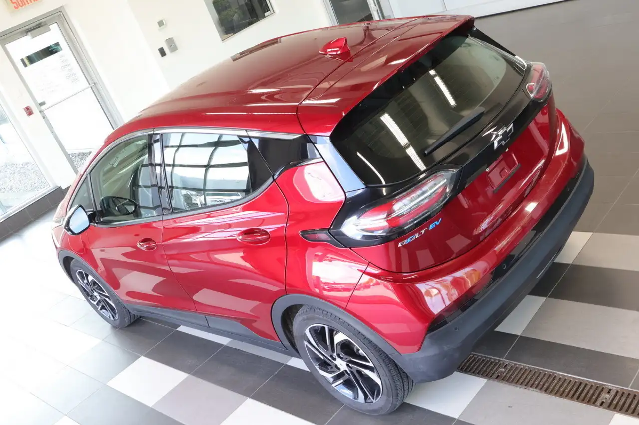 Chevrolet Bolt снимка Chevrolet Bolt