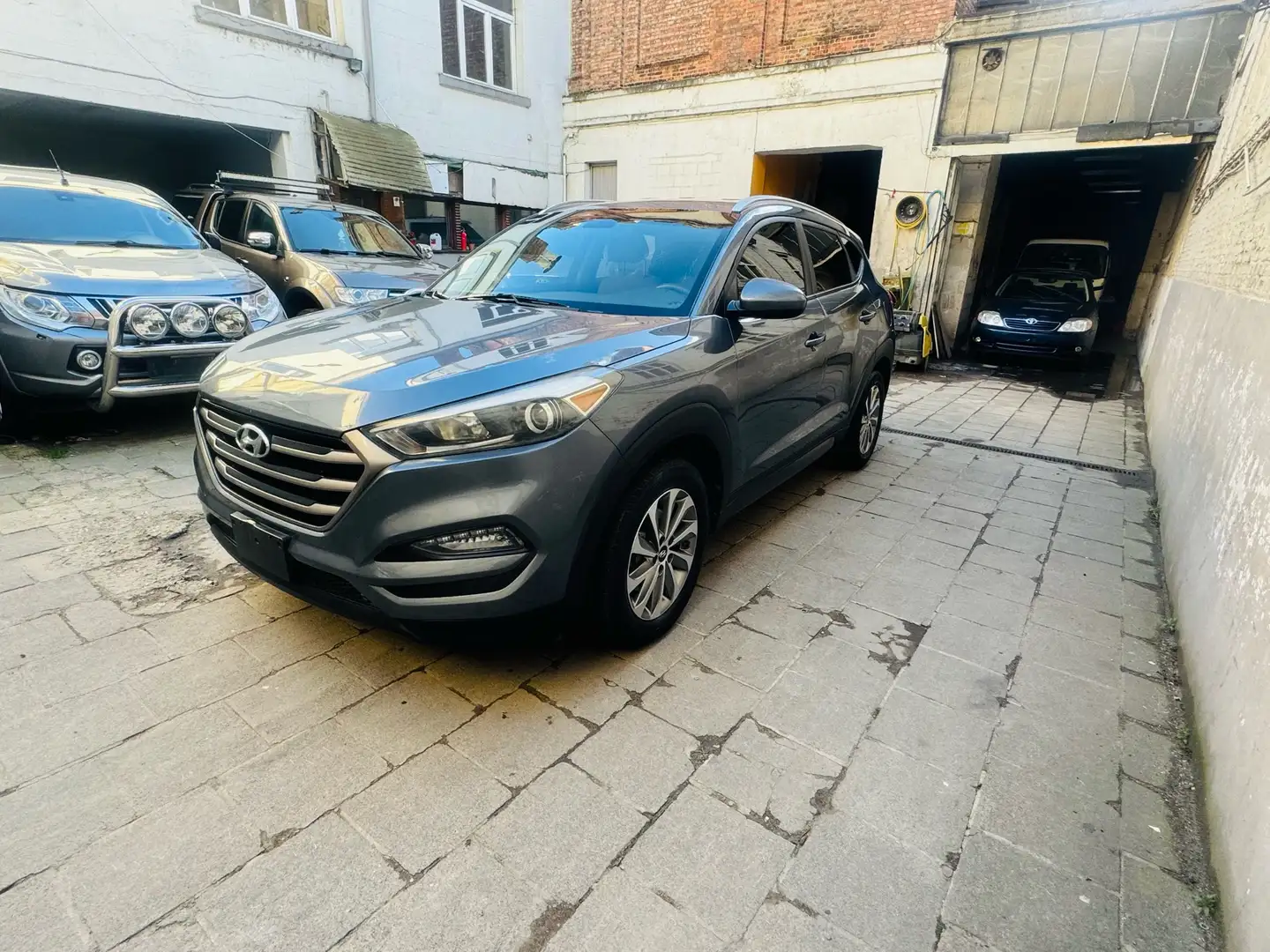 Hyundai TUCSON Only export Only Export Szary - 1