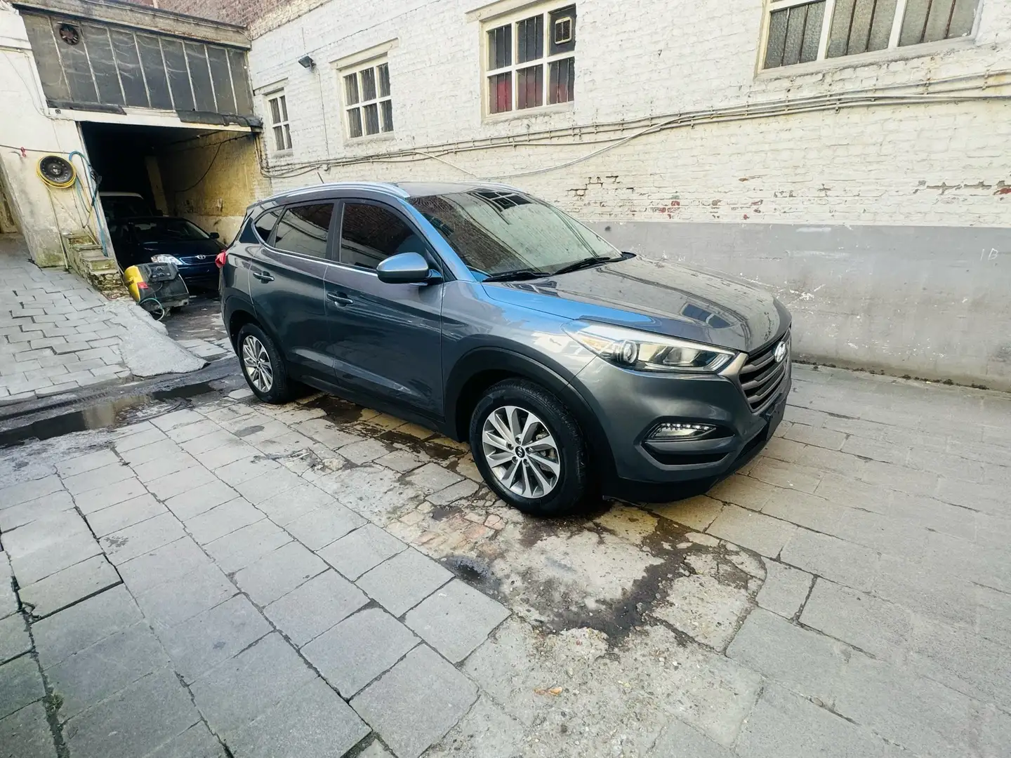 Hyundai TUCSON Only export Only Export Grijs - 2