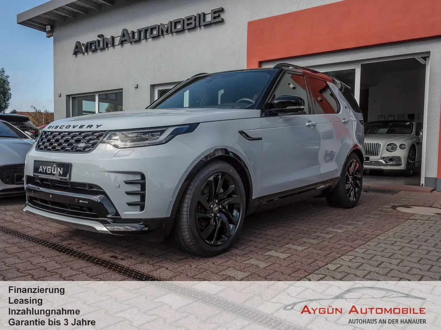 Land Rover Discovery D300 AWD R-Dynamic SE*AHK*Pano*7-Sitz* Blanc - 1
