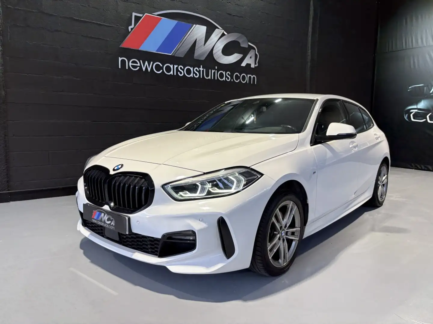 BMW 116 116d M Sport Blanco - 2