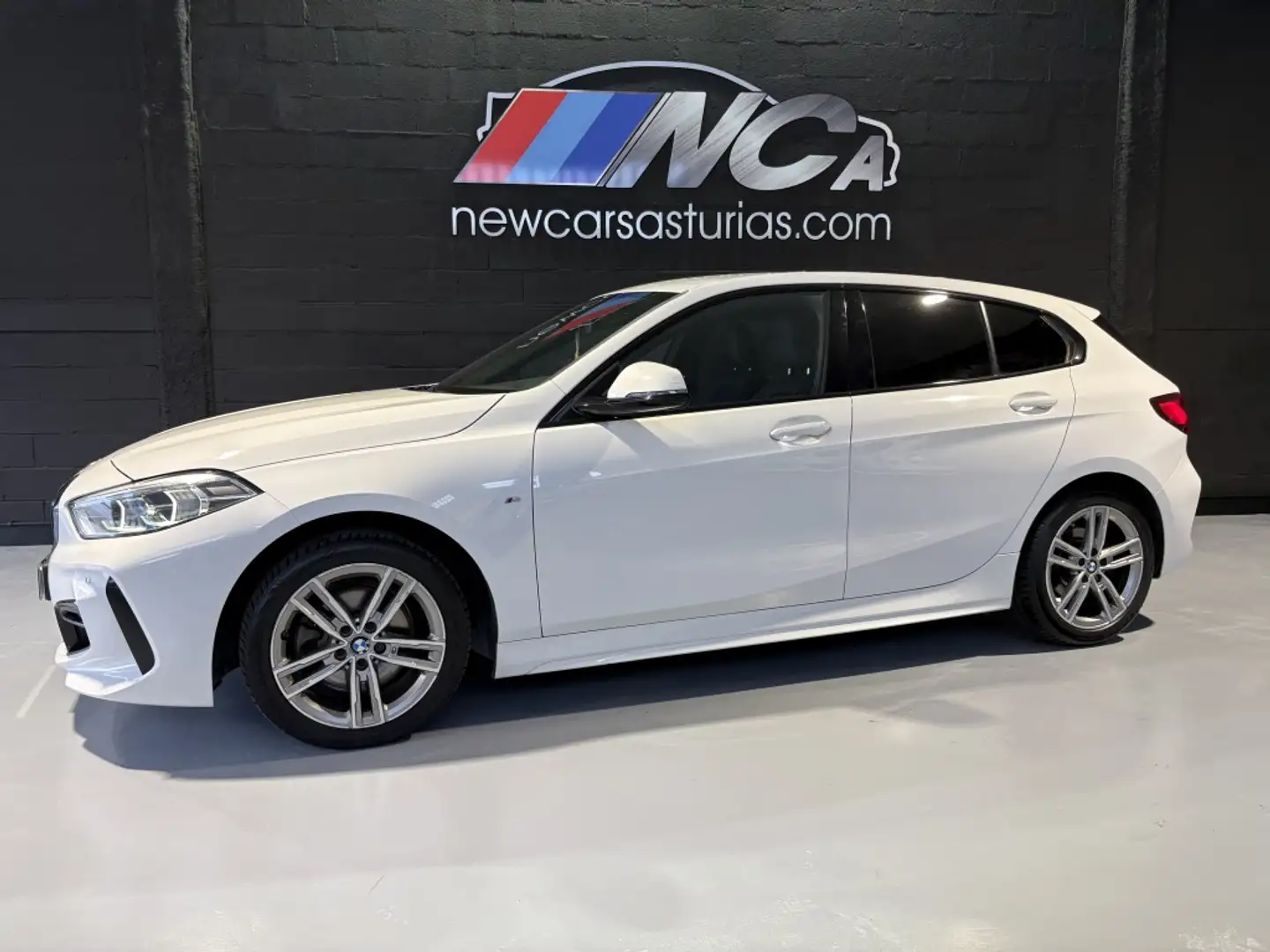 BMW 116 116d M Sport Blanco - 1
