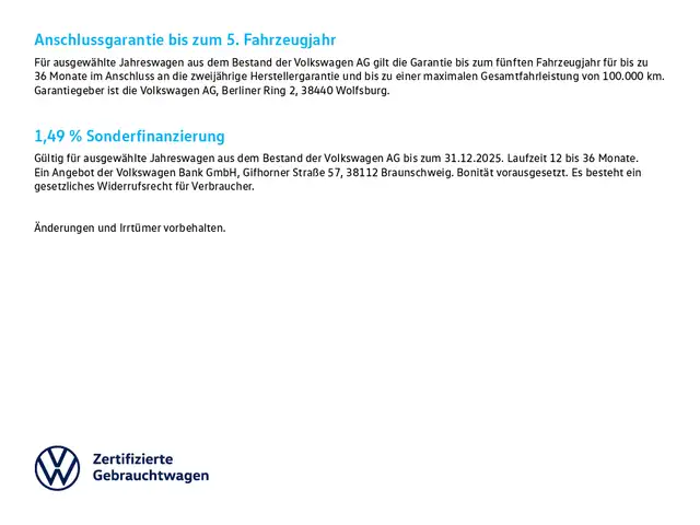 Volkswagen Golf view 3