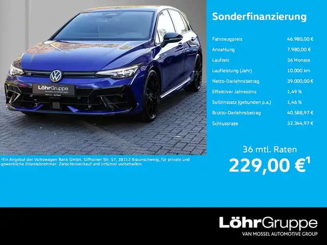 2025 Volkswagen Golf in Blue for sale