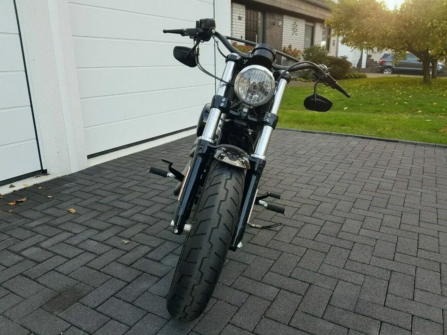 Harley-Davidson Sportster 48 Negru - 2