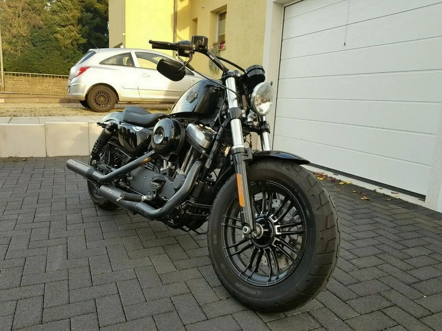 Harley-Davidson Sportster 48 Negru - 1