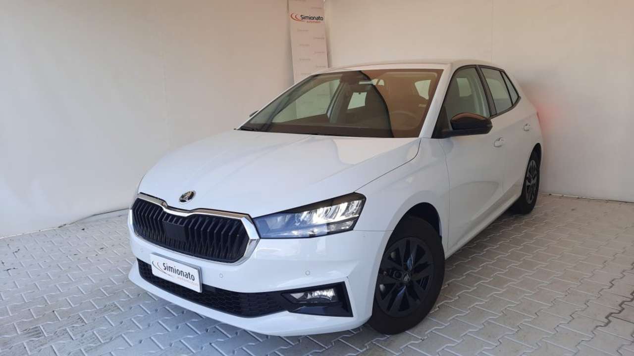 Skoda Fabia 1.0 TSI 95 CV Selection