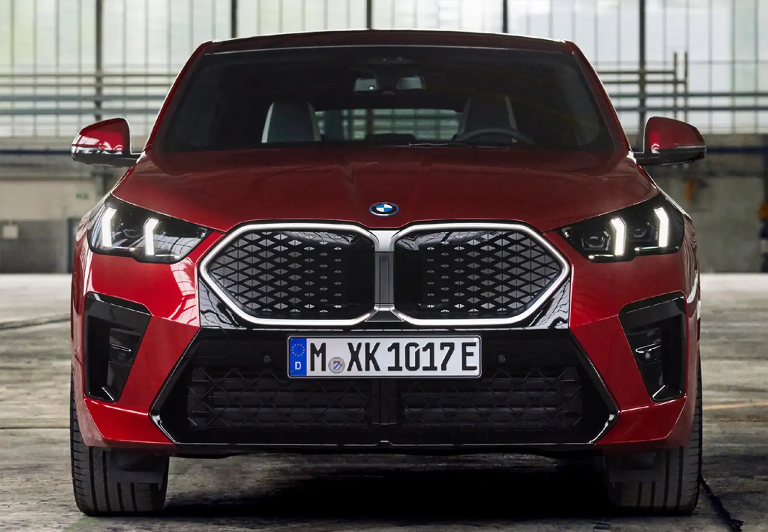 BMW X2 sDrive 20dA Gris - 1