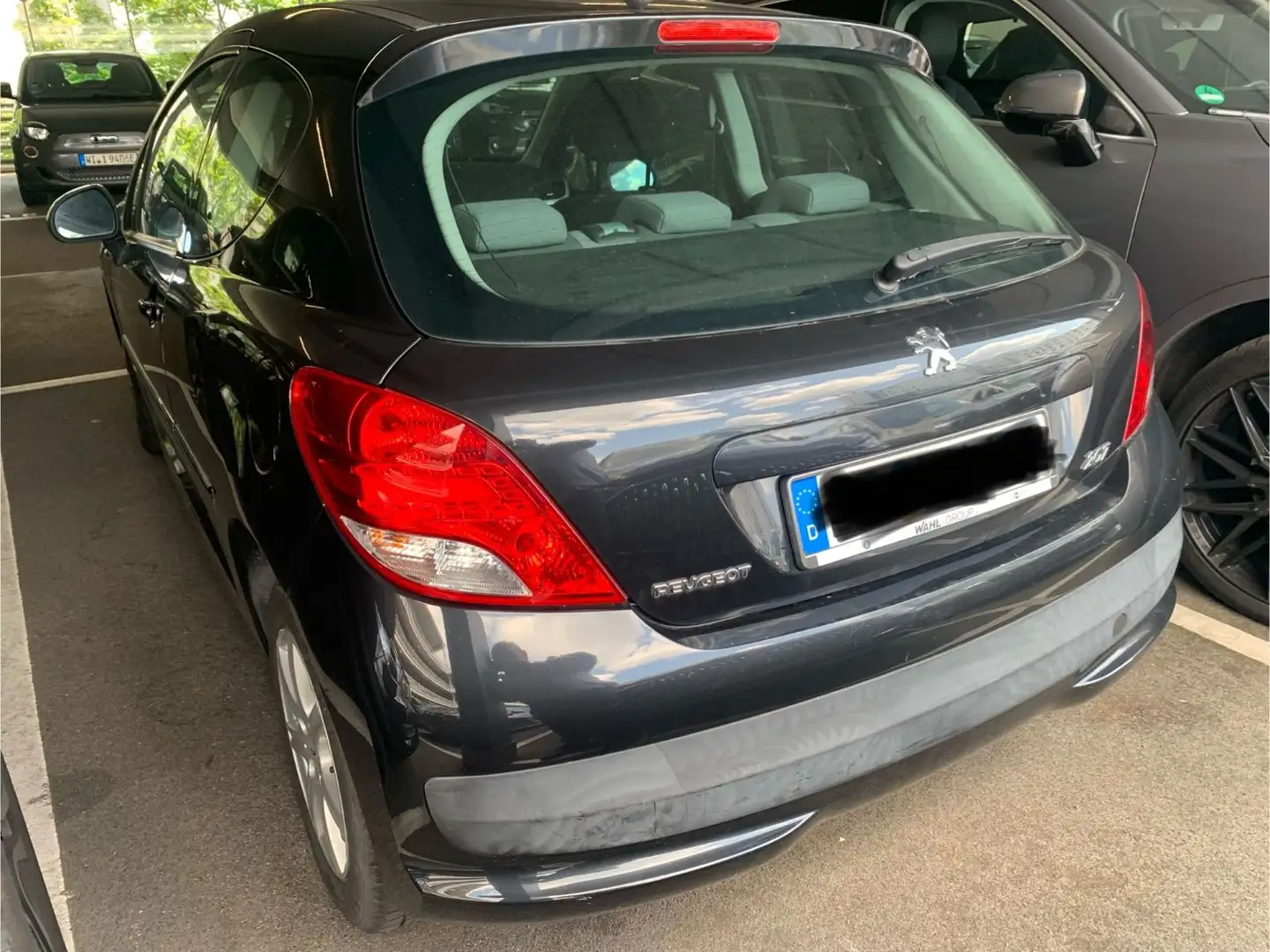 Peugeot 207 Urban Style Noir - 1