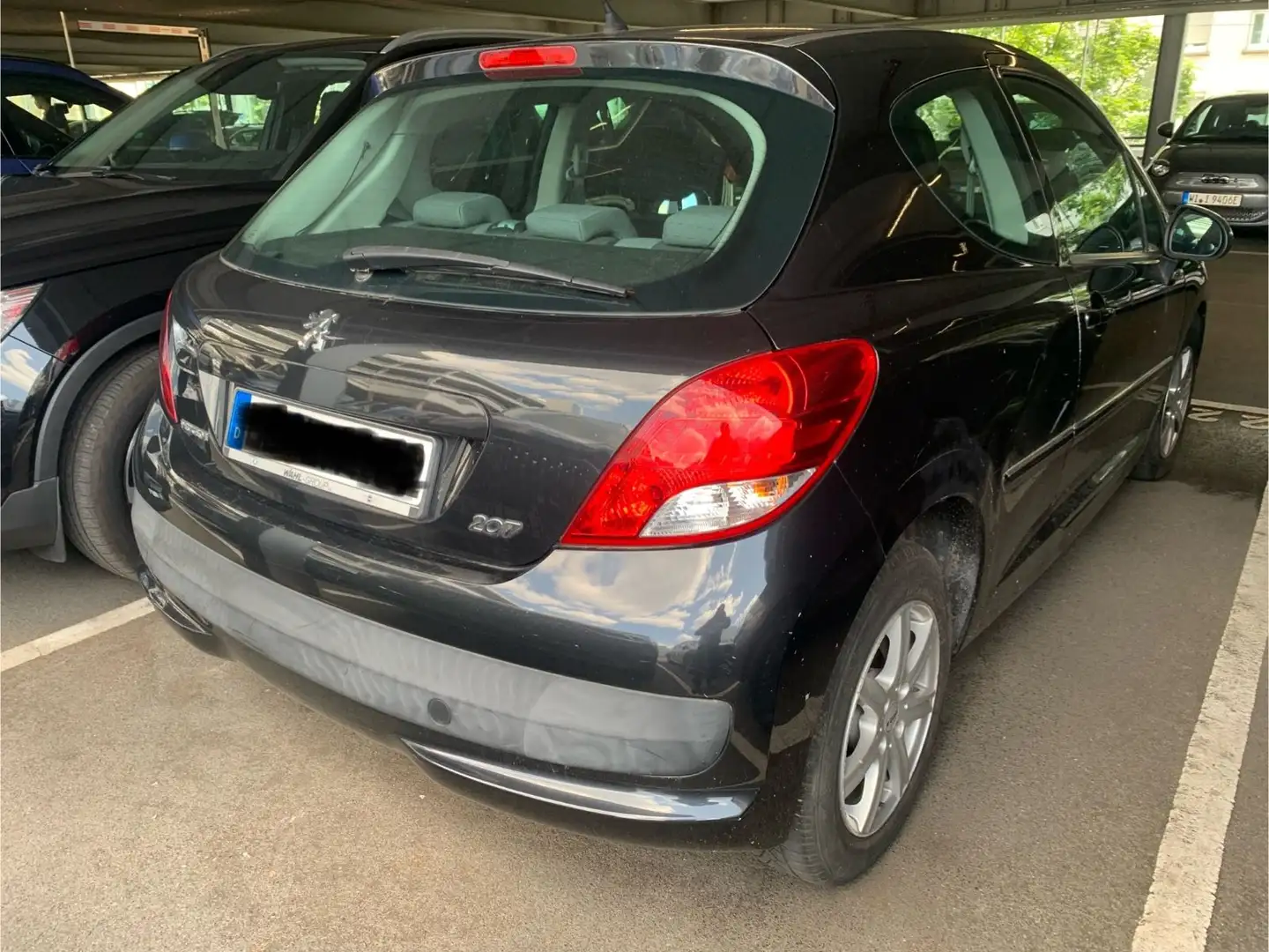 Peugeot 207 Urban Style Noir - 2