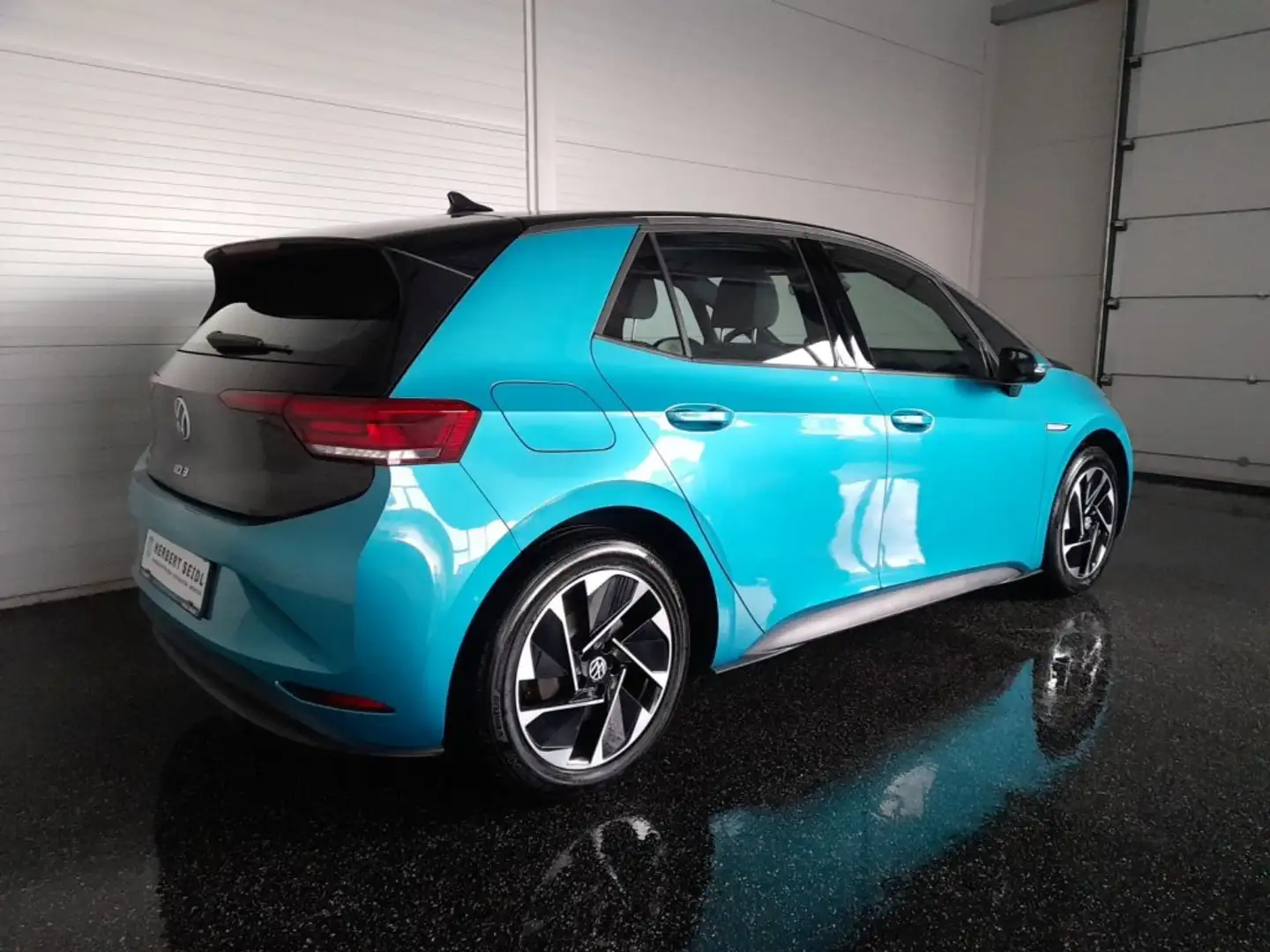 Volkswagen ID.3 3 PURE PERFORMANCE UPGRADE 45 kWh *18 ZOLL / VIRTUELL / VOLL-LED / NAVI / ACC / CCS LADEDOSE / SITZHZG* Blau - 2