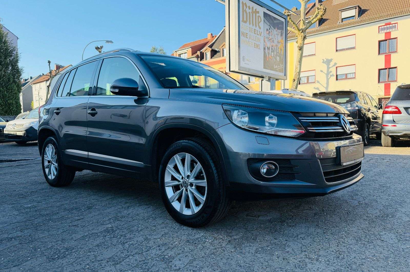 Second hand Volkswagen Tiguan 2.0