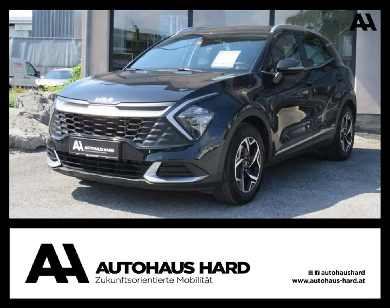 Kia Sportage 1,6 TGDI GPF MT6 Silber | Erstbesitz Noir - 1