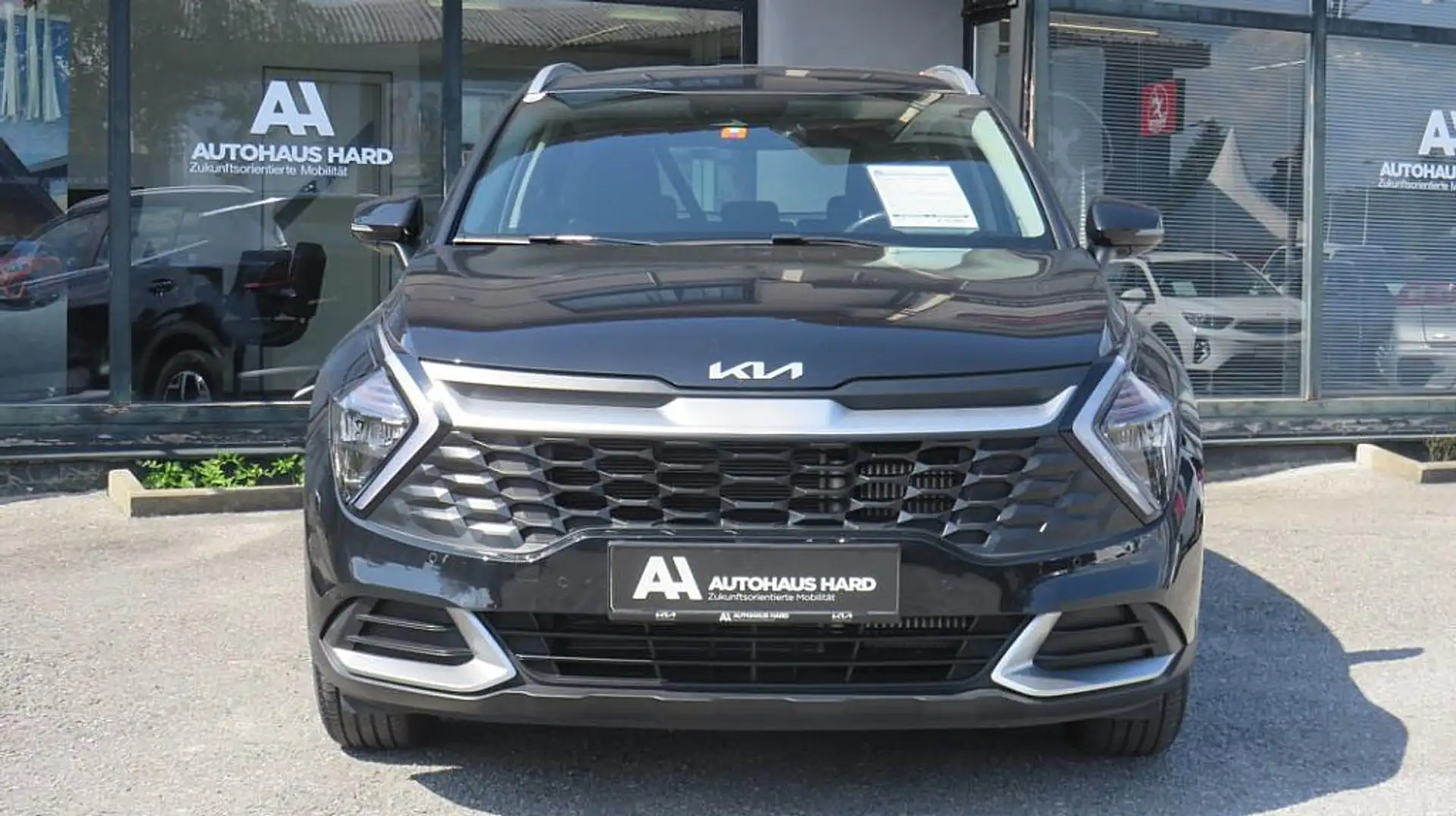 Kia Sportage 1,6 TGDI GPF MT6 Silber | Erstbesitz Noir - 2