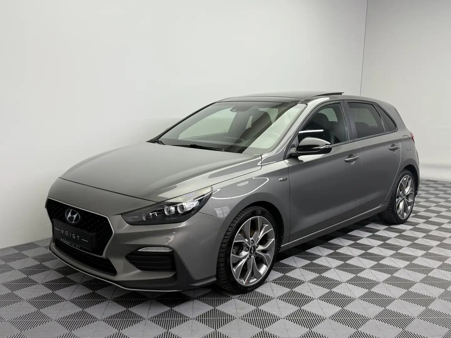Hyundai i30 N Line|2.Hand|LED|DCT|Pano|Navi| Gris - 2