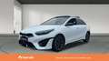 Kia Ceed / cee'd 1.5 MHEV GT Line DCT 160 Blanc - thumbnail 1