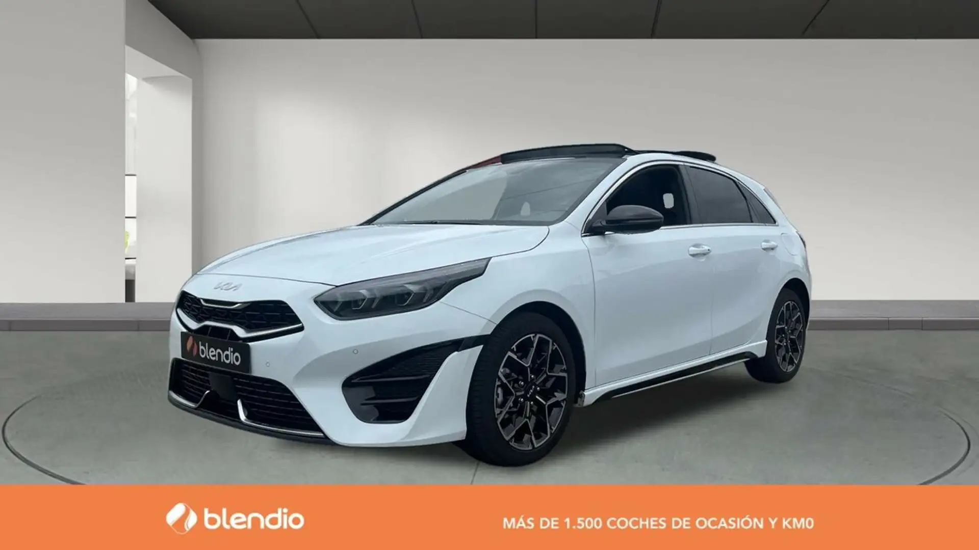 Kia Ceed / cee'd 1.5 MHEV GT Line DCT 160 Blanc - 1