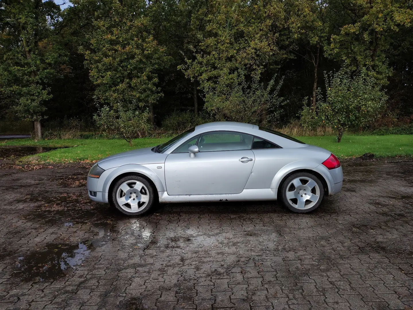 Audi TT TT 1.8 5V Turbo Zilver - 2