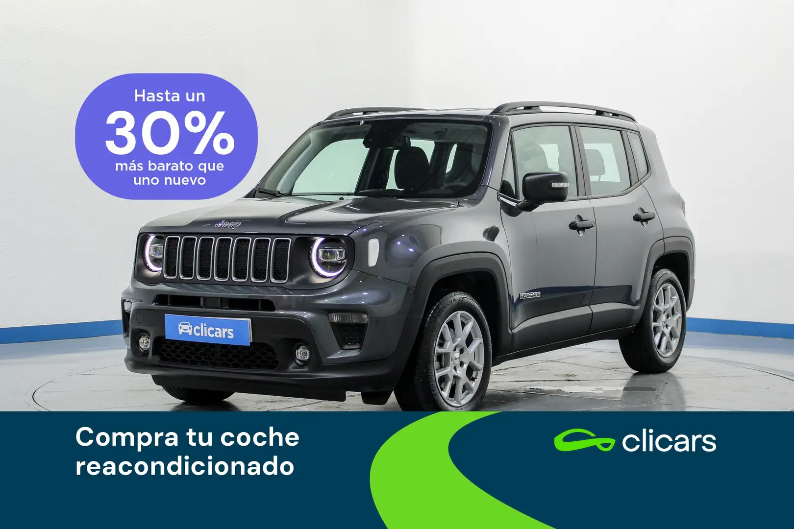 Jeep Renegade 1.5 MHEV Altitude Gris - 1