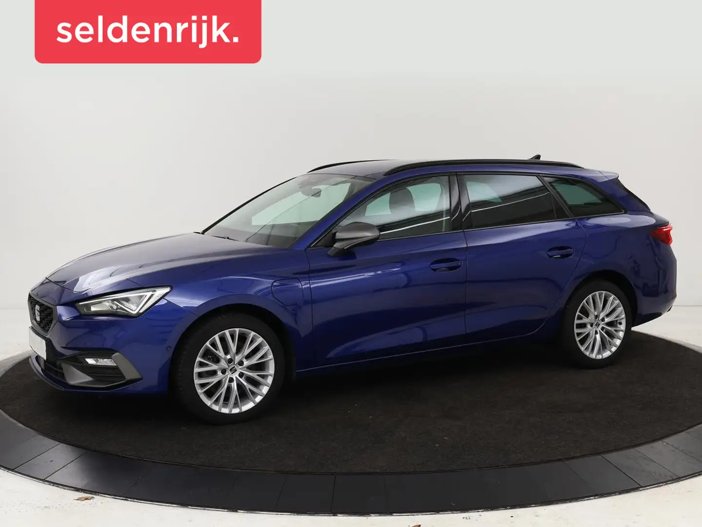 SEAT Leon e-Hybrid 1.4 TSI PHEV FR | Stoel & stuurverwarming | Adapti Kék - 1