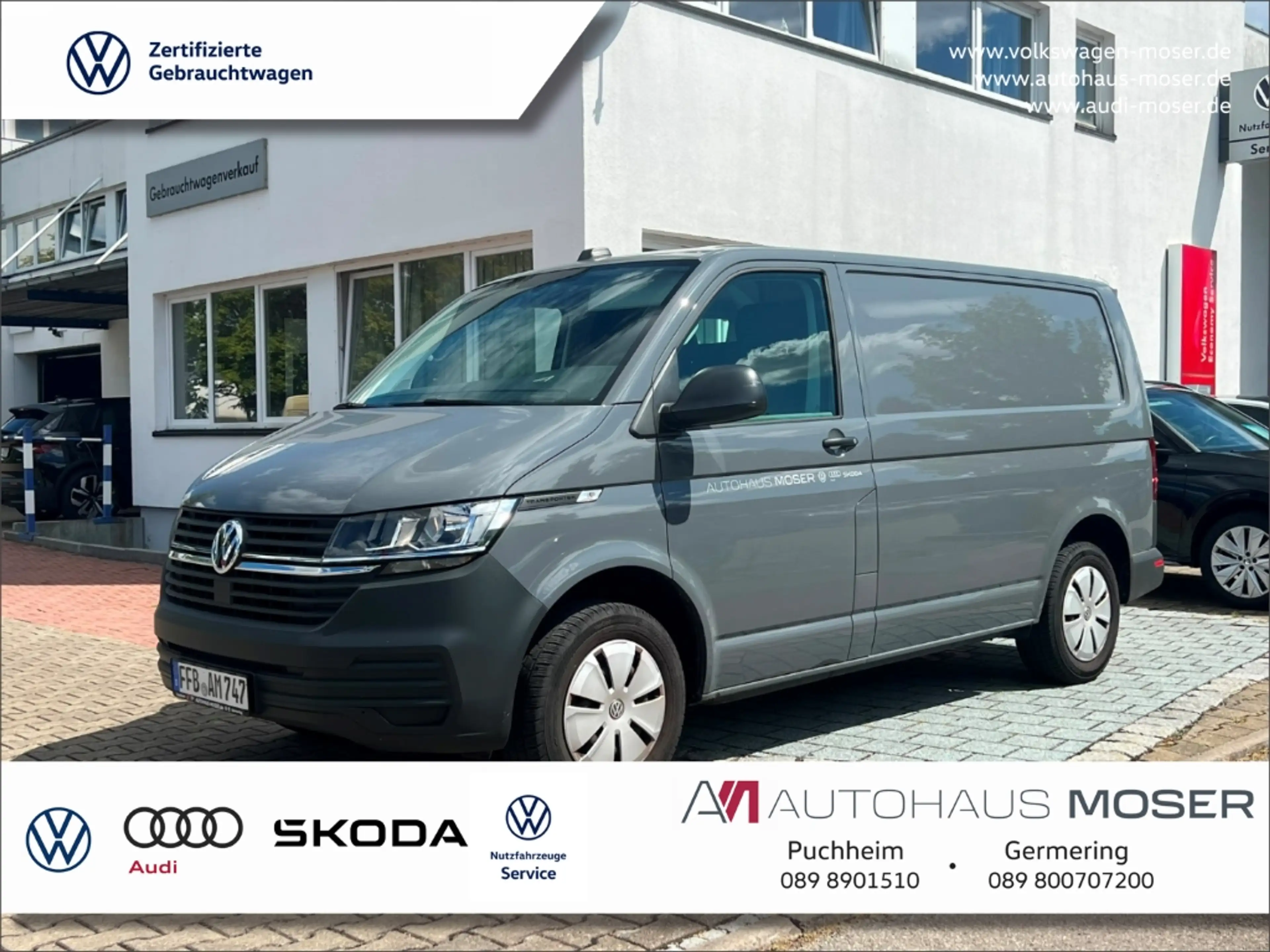 Volkswagen T6.1 Transporter 2.0TDI - KAMERA*AHK*KLIMA*APP!!!