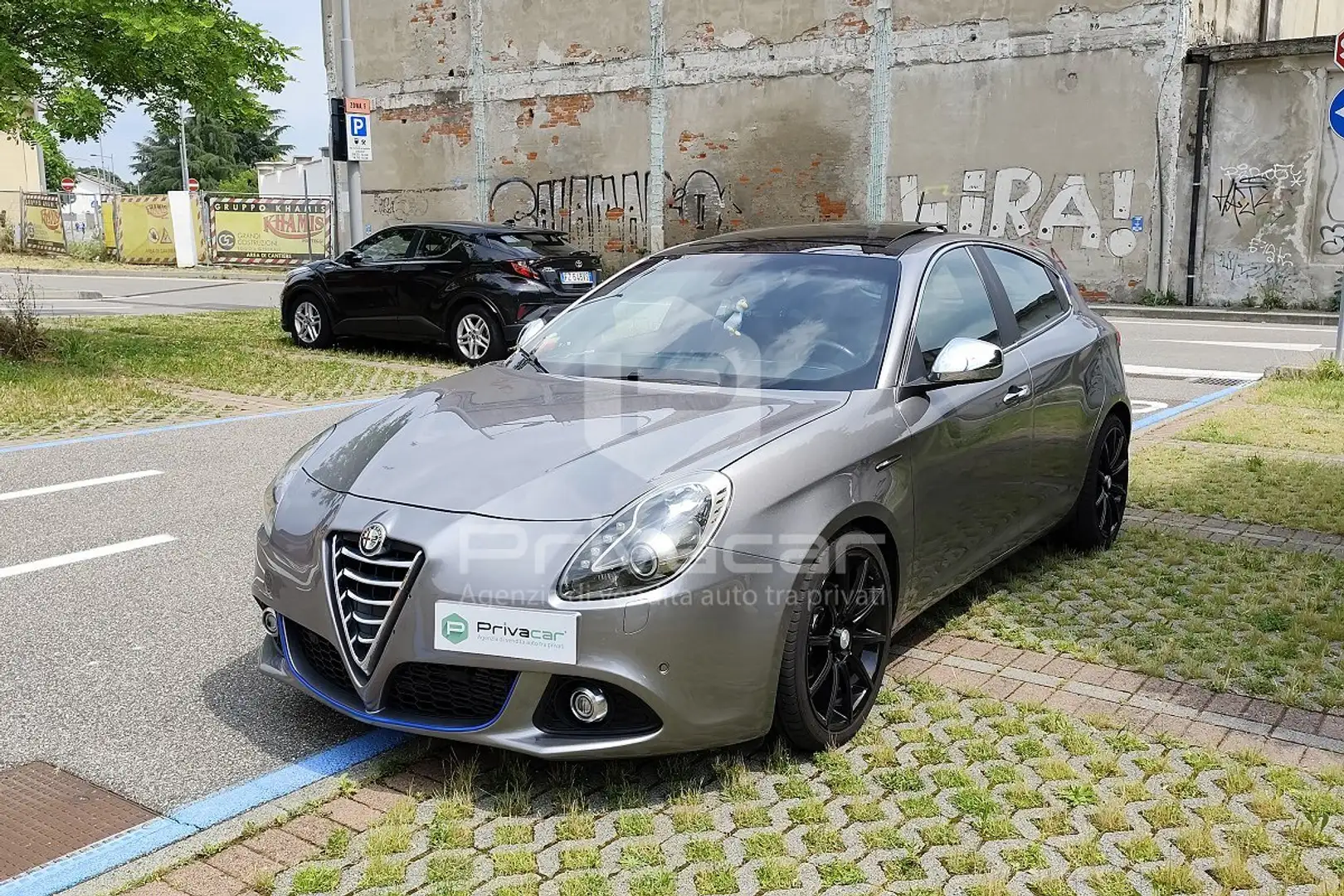 Alfa Romeo Giulietta Giulietta 2.0 JTDm-2 175 CV TCT Exclusive Argent - 1